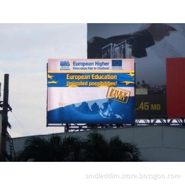 Waterproof P8 LED Advertising Display Outdoor SMD full colo